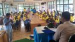 โครงการอบรมเชิงปฎิบัติการให้ความรู้เกี่ยวกับการจัดการขยะต้น