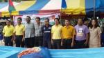 ร่วมกิจกรรมอบรมการต่อเรือและมอบเรือให้ชาวประมง