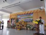 โครงการอบรมจริยธรรมนักเรียนกลุ่มเครือข่ายสานศึกษาที่ 5